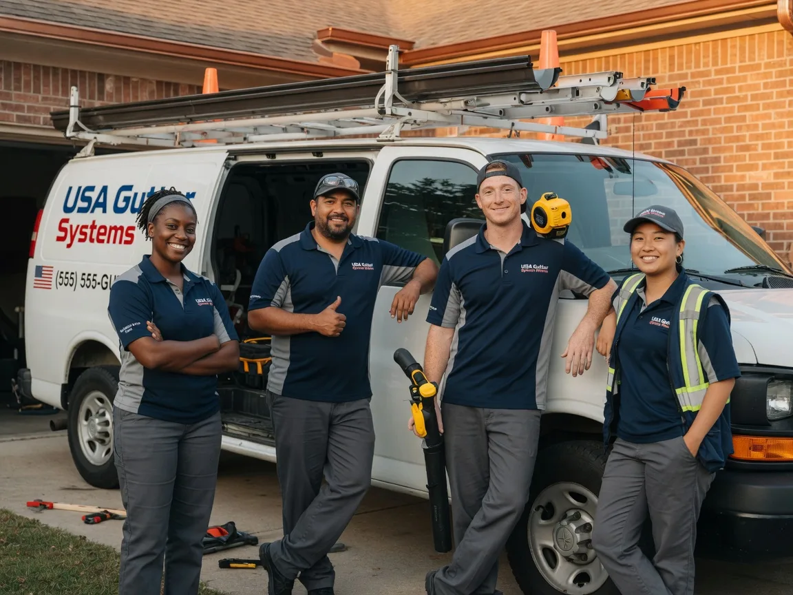 Gutter Installation company in Castlewood, SD