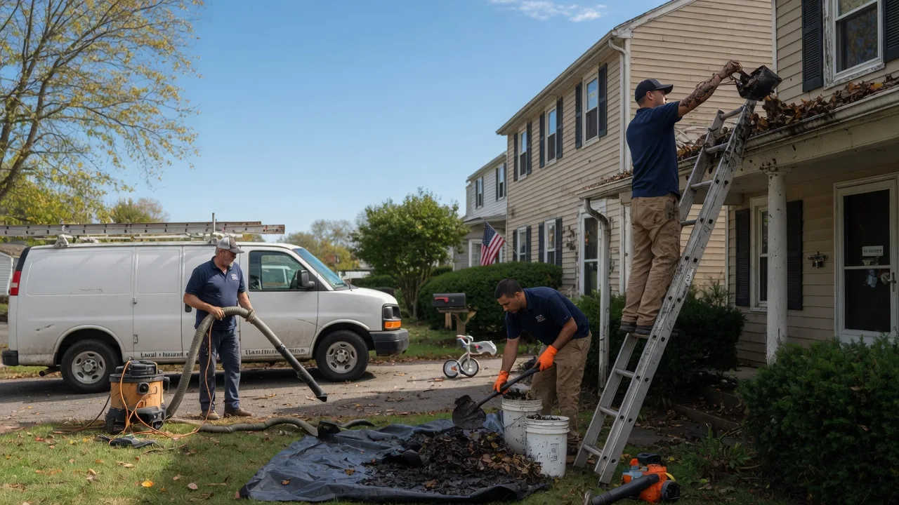 Gutter Installation in Castlewood, SD near me