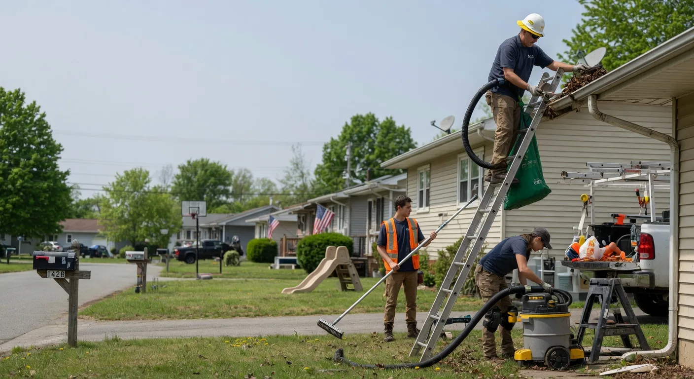 Gutter Installation in Castlewood, SD near me